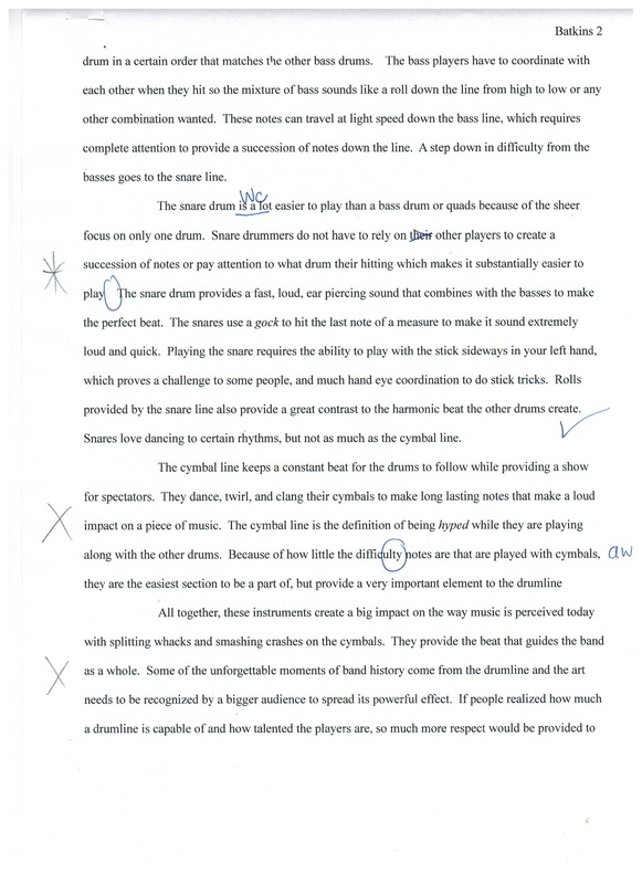 Division and classification essay on music
